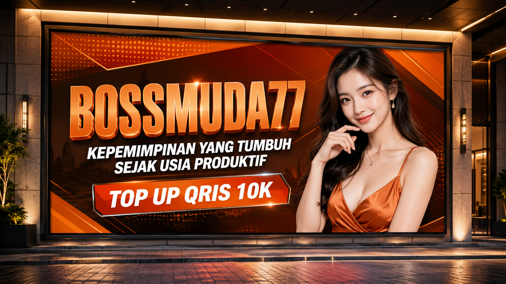 BOSSMUDA77 - Kepemimpinan Yang Tumbuh Sejak Usia Produktif